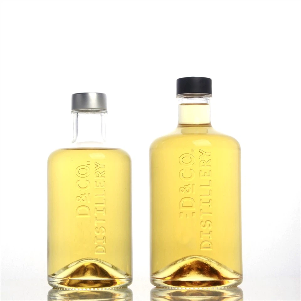 750ml Vodka Glass Bottle