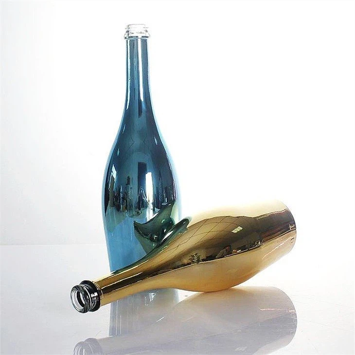 champagne bottle