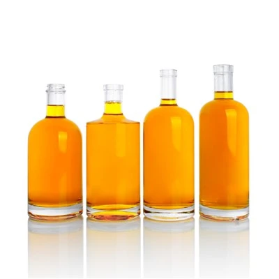750ml Klasik Likör Cam Şişeler