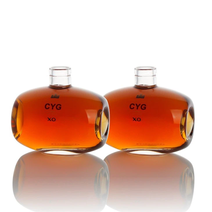 Customizable Oak Barrel Shape Bottles
