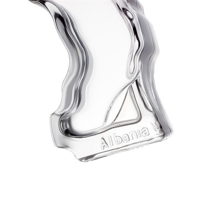 Irregularly Shaped 750ml Borosilicate Bottle factory