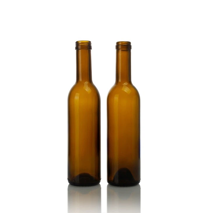Brown 375ml Glass Bottle For Wine best