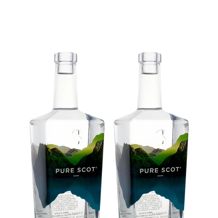 Özel desen şişeleri