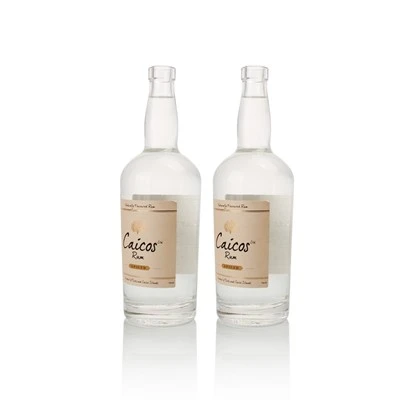 Elegant Timeless Clear Spirit Bottle Elegant Timeless Clear Spirit Bottle